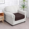 image:imageSmiry Waterproof Couch Cushion Covers Stretch Sofa Cushion Cover  Waterproof Elastic NonSlip Soft Washable Sofa Slipcover Furniture Protector for Pets Kid 3 PackChocolate