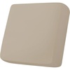 image:imageSmiry Printed Couch Cushion Covers Stretch Couch Covers for Sofa  Soft Washable Sofa Slipcover NonSlip Patio Furniture Protector for Indoor and Outdoor 3 PackTaupe