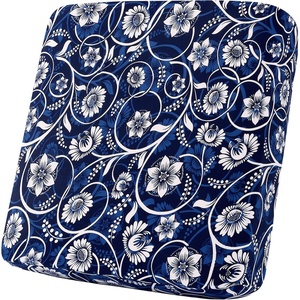 image:imageSmiry Printed Couch Cushion Covers Stretch Couch Covers for Sofa  Soft Washable Sofa Slipcover NonSlip Patio Furniture Protector for Indoor and Outdoor 3 PackNavy Blue