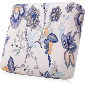 image:imageSmiry Printed Couch Cushion Covers Stretch Couch Covers for Sofa  Soft Washable Sofa Slipcover NonSlip Patio Furniture Protector for Indoor and Outdoor 3 PackBeige