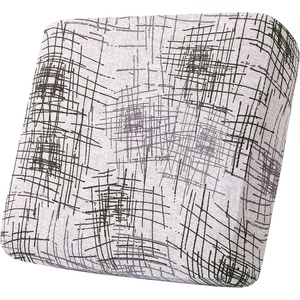 image:imageSmiry Printed Couch Cushion Covers Stretch Couch Covers for Sofa  Soft Washable Sofa Slipcover NonSlip Patio Furniture Protector for Indoor and Outdoor 3 PackBrown and White