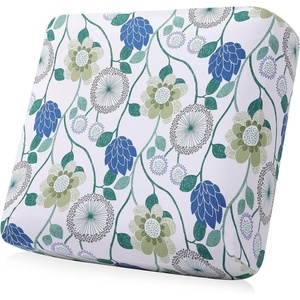 image:imageSmiry Printed Couch Cushion Covers Stretch Couch Covers for Sofa  Soft Washable Sofa Slipcover NonSlip Patio Furniture Protector for Indoor and Outdoor 3 PackLight Green