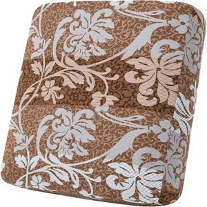 image:imageSmiry Printed Couch Cushion Covers Stretch Couch Covers for Sofa  Soft Washable Sofa Slipcover NonSlip Patio Furniture Protector for Indoor and Outdoor 3 PackBrown and Blue