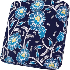 image:imageSmiry Printed Couch Cushion Covers Stretch Couch Covers for Sofa  Soft Washable Sofa Slipcover NonSlip Patio Furniture Protector for Indoor and Outdoor 3 PackBlue