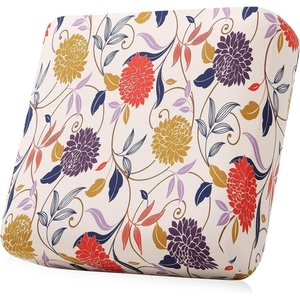 image:imageSmiry Printed Couch Cushion Covers Stretch Couch Covers for Sofa  Soft Washable Sofa Slipcover NonSlip Patio Furniture Protector for Indoor and Outdoor 3 PackOrange