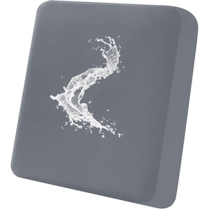 image:imageSmiry Waterproof Couch Cushion Covers Stretch Sofa Cushion Cover  Waterproof Elastic NonSlip Soft Washable Sofa Slipcover Furniture Protector for Pets Kid 3 PackDark Grey