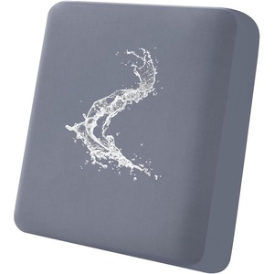 image:imageSmiry Waterproof Couch Cushion Covers Stretch Sofa Cushion Cover  Waterproof Elastic NonSlip Soft Washable Sofa Slipcover Furniture Protector for Pets Kid 3 PackGrey
