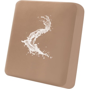 image:imageSmiry Waterproof Couch Cushion Covers Stretch Sofa Cushion Cover  Waterproof Elastic NonSlip Soft Washable Sofa Slipcover Furniture Protector for Pets Kid 3 PackCamel