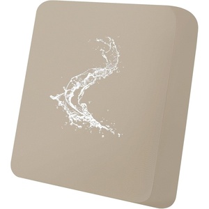image:imageSmiry Waterproof Couch Cushion Covers Stretch Sofa Cushion Cover  Waterproof Elastic NonSlip Soft Washable Sofa Slipcover Furniture Protector for Pets Kid 3 PackKhaki