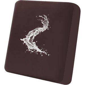 image:imageSmiry Waterproof Couch Cushion Covers Stretch Sofa Cushion Cover  Waterproof Elastic NonSlip Soft Washable Sofa Slipcover Furniture Protector for Pets Kid 3 PackChocolate