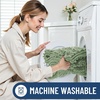 image:imageSmiry Bathroom Rugs 24X16 Extra Soft Rubber Backing Chenille Bath Mats  Sage Green Machine Washable Non Slip Quick Dry Bath Mats for Bathroom Floor Tub Shower Home Decor Accessories