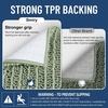 image:imageSmiry Bathroom Rugs 24X16 Extra Soft Rubber Backing Chenille Bath Mats  Sage Green Machine Washable Non Slip Quick Dry Bath Mats for Bathroom Floor Tub Shower Home Decor Accessories