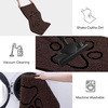image:imageSmiry Dog Door Mat for Muddy Paws Absorbent Non Slip Dirt Trapper 47x32Brown and Black