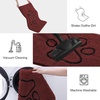 image:imageSmiry Dog Door Mat for Muddy Paws Absorbent Non Slip Dirt Trapper 47x32Caramel Russet and Black