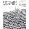 image:imageSmiry Thick Bathroom Rugs 32x20 Extra Soft Absorbent Chenille Bath Mats NonSlip Rubber Backing Machine Washable Quick Dry Bathroom Floor Mats for Tub Shower Home Decor Accessories GreyGrey