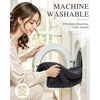 image:imageSmiry Thick Bathroom Rugs 32x20 Extra Soft Absorbent Chenille Bath Mats NonSlip Rubber Backing Machine Washable Quick Dry Bathroom Floor Mats for Tub Shower Home Decor Accessories GreyDark Grey
