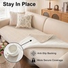 image:imageSmiry Couch Covers for Dogs Non Slip Plush Washable Sofa Cover for PetsApricot