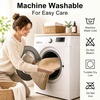 image:imageSmiry Couch Covers for Dogs Non Slip Plush Washable Sofa Cover for PetsCamel