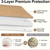 image:imageSmiry Couch Covers for Dogs Non Slip Plush Washable Sofa Cover for PetsCamel