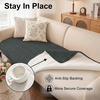 image:imageSmiry Couch Covers for Dogs Non Slip Plush Washable Sofa Cover for PetsDark Grey