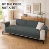 image:imageSmiry Couch Covers for Dogs Non Slip Plush Washable Sofa Cover for PetsDark Grey