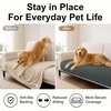 image:imageSmiry Couch Covers for Dogs Non Slip Plush Washable Sofa Cover for PetsDark Grey