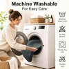 image:imageSmiry Couch Covers for Dogs Non Slip Plush Washable Sofa Cover for PetsDark Grey