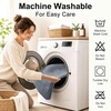 image:imageSmiry Couch Covers for Dogs Non Slip Plush Washable Sofa Cover for PetsGrey