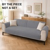 image:imageSmiry Couch Covers for Dogs Non Slip Plush Washable Sofa Cover for PetsGrey