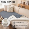 image:imageSmiry Couch Covers for Dogs Non Slip Plush Washable Sofa Cover for PetsGrey