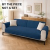 image:imageSmiry Couch Covers for Dogs Non Slip Plush Washable Sofa Cover for PetsNavy