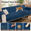 image:imageSmiry Couch Covers for Dogs Non Slip Plush Washable Sofa Cover for PetsNavy