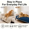 image:imageSmiry Couch Covers for Dogs Non Slip Plush Washable Sofa Cover for PetsNavy