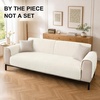 image:imageSmiry Couch Covers for Dogs Non Slip Plush Washable Sofa Cover for PetsWhite