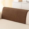 image:imageSmiry Couch Covers for Dogs Non Slip Plush Washable Sofa Cover for PetsChocolate