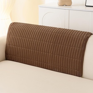 image:imageSmiry Couch Covers for Dogs Non Slip Plush Washable Sofa Cover for PetsChocolate