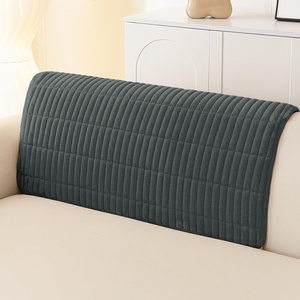 image:imageSmiry Couch Covers for Dogs Non Slip Plush Washable Sofa Cover for PetsDark Grey